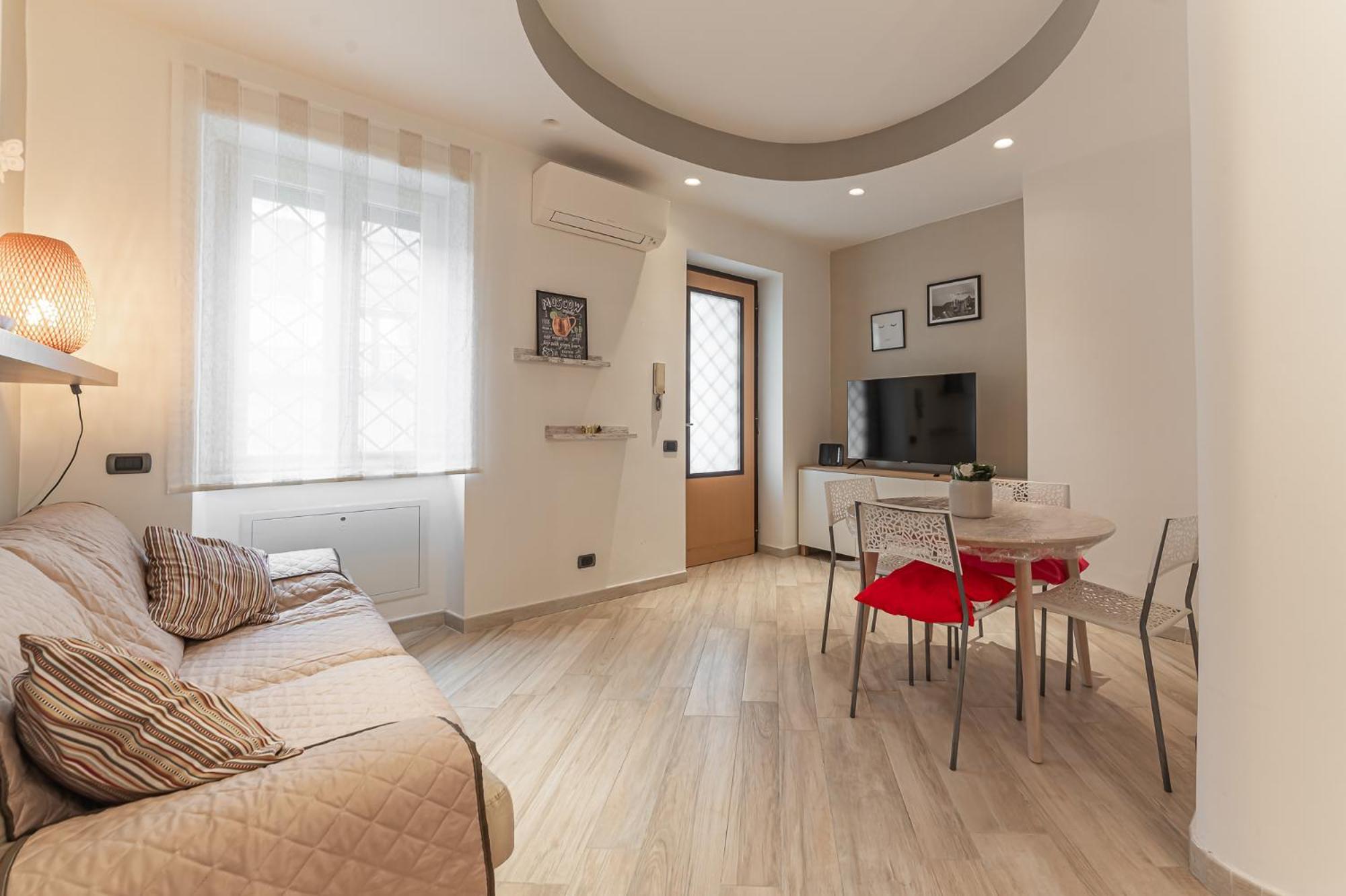 Апартаменты Il Nido Di Roma - Ospedale Gemelli & Garden Экстерьер фото