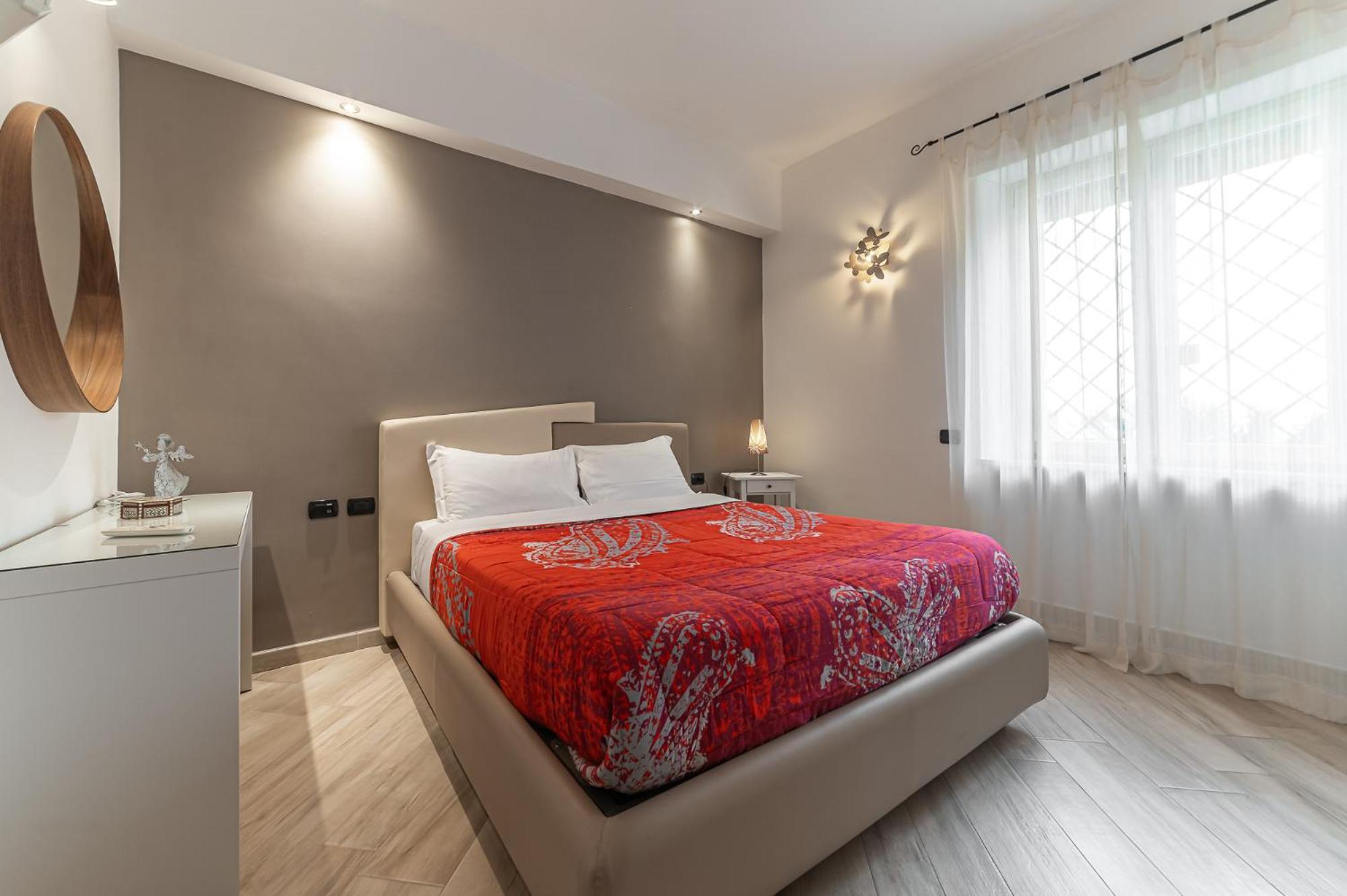 Апартаменты Il Nido Di Roma - Ospedale Gemelli & Garden Экстерьер фото